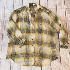 Xhilaration Button Down Blouse